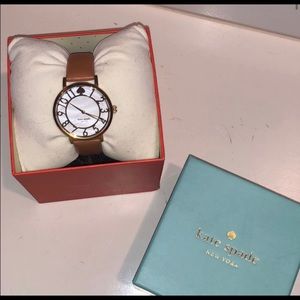 Kate Spade Metro Mother of Pearl Watch